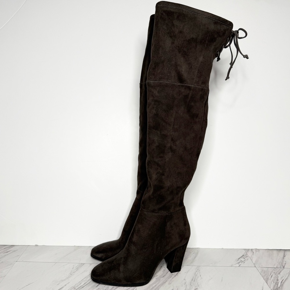 Vince Camuto Tapley Gray Over The Knee Boot 8.5 M